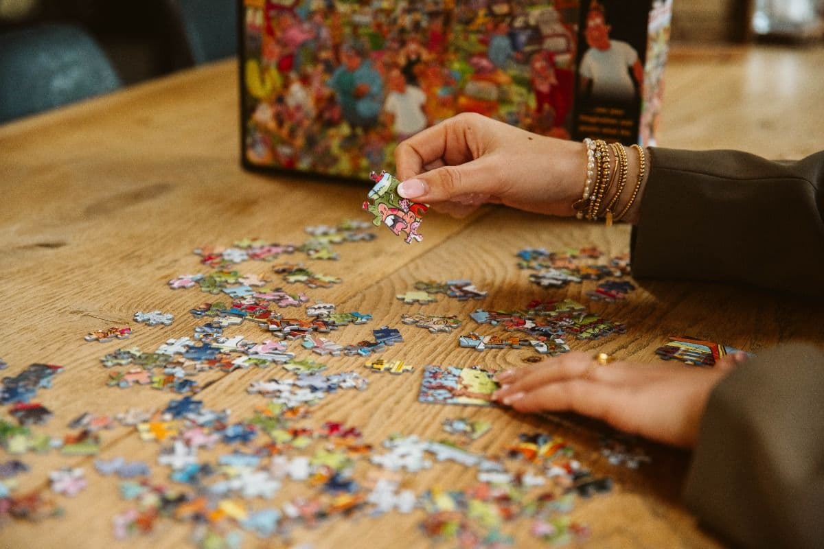 Puzzelwedstrijd