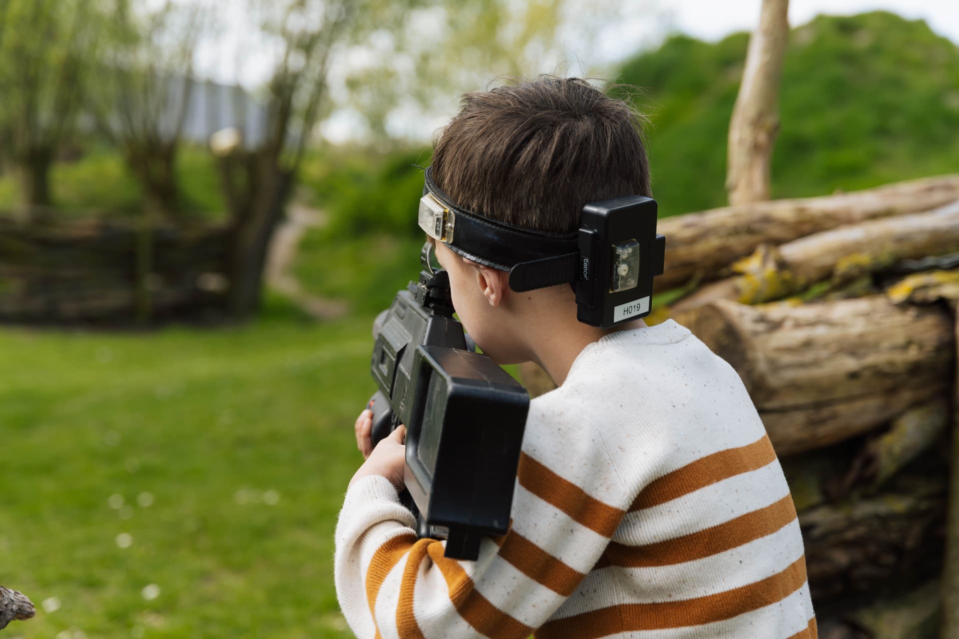 Gratis lasergame