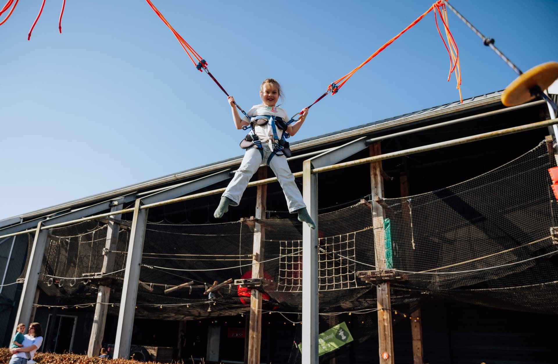 Bungee Jump trampoline