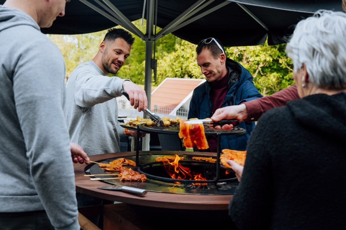 Klok'uus barbecue