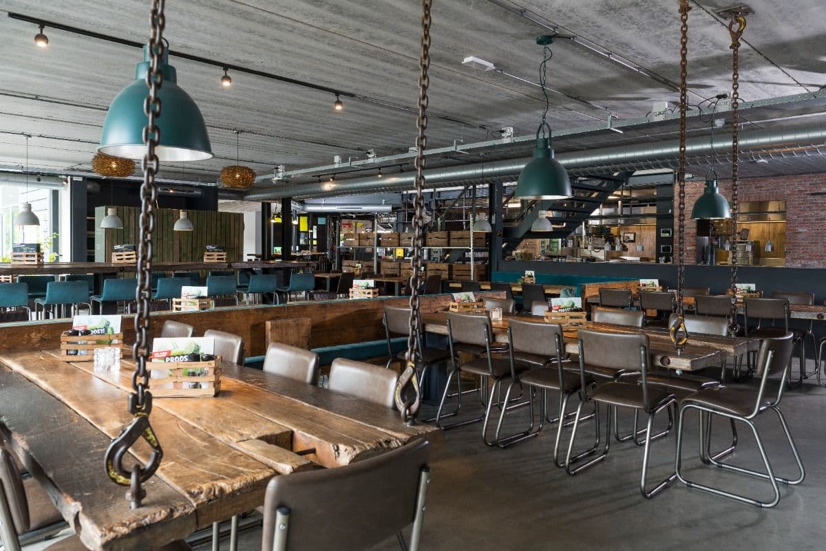 Het restaurant