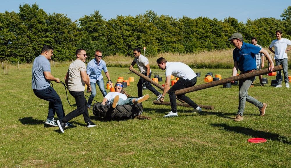 Vergaderen en teambuilding