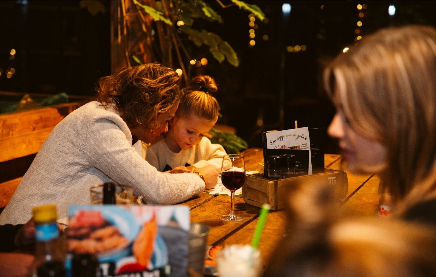 Kerstlunch en kerstdiner
