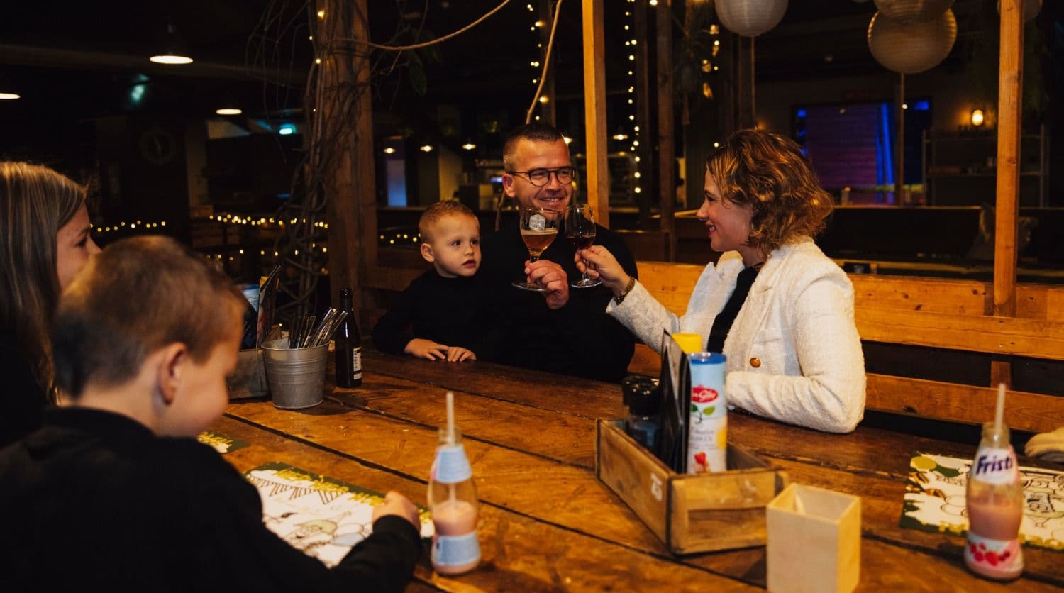 Aan tafel én samen iets beleven