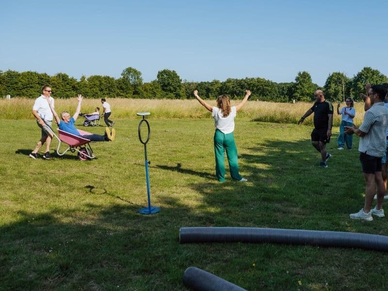 Spijkerslaan en koeienvlaaienveld