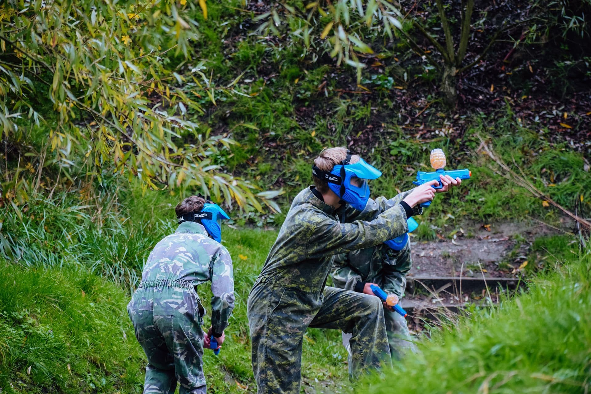 Maak van GellyBall een complete dag