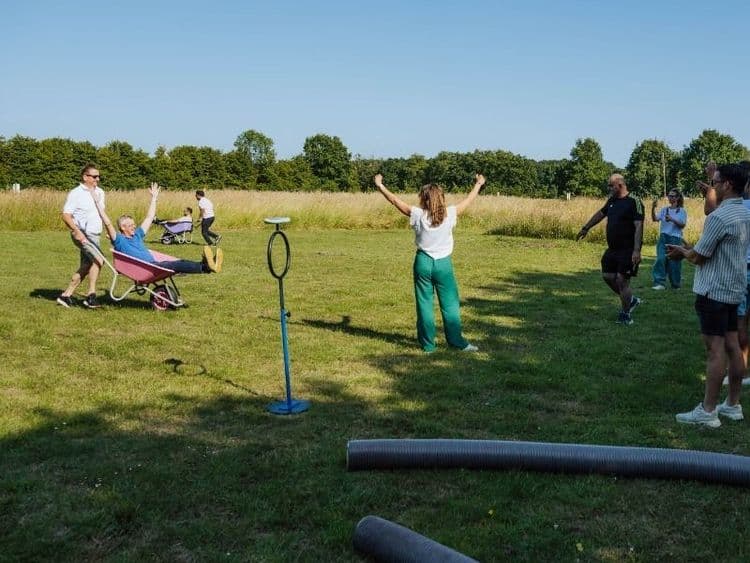 Zomers bedrijfsuitje voorbeeld