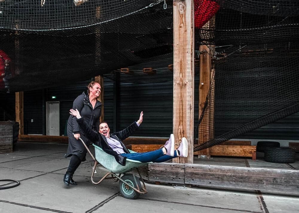 9 knotsgekke winterspelen