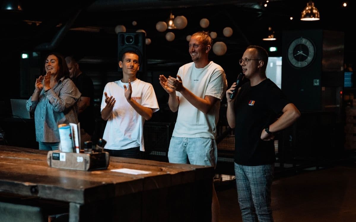 Zakelijk vervolg geven?