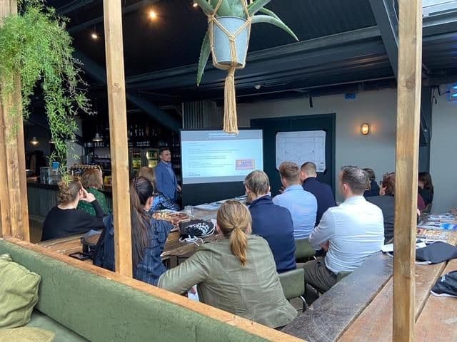 Vergaderen + restaurant