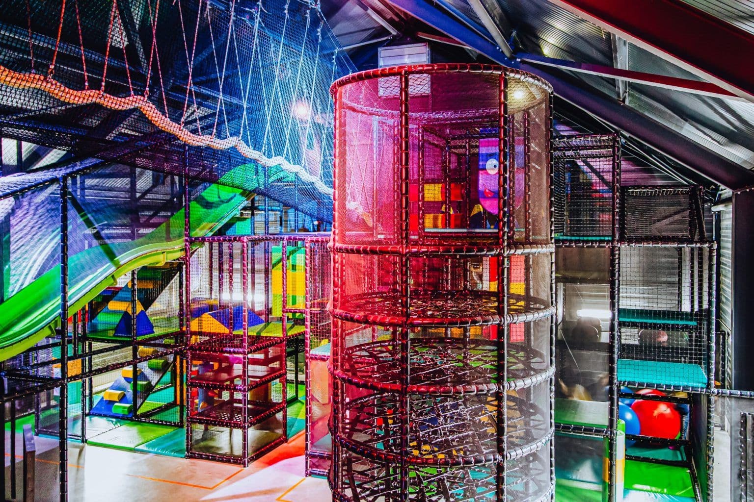 De grootste & leukste binnenspeeltuin van Zeeland