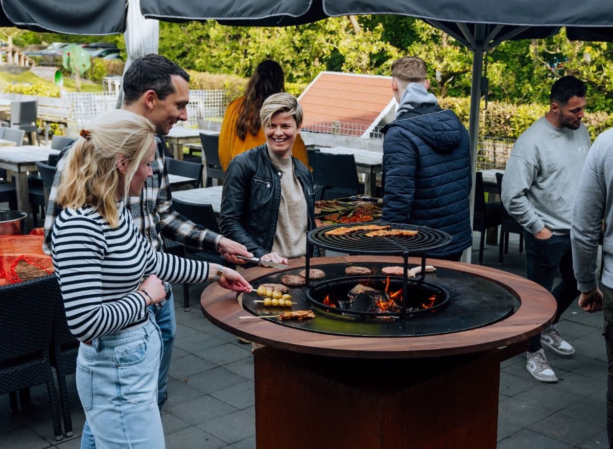 Barbecue zonder kok