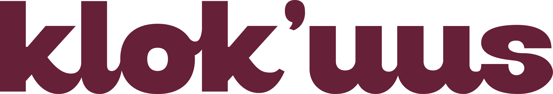 Klok'uus logo