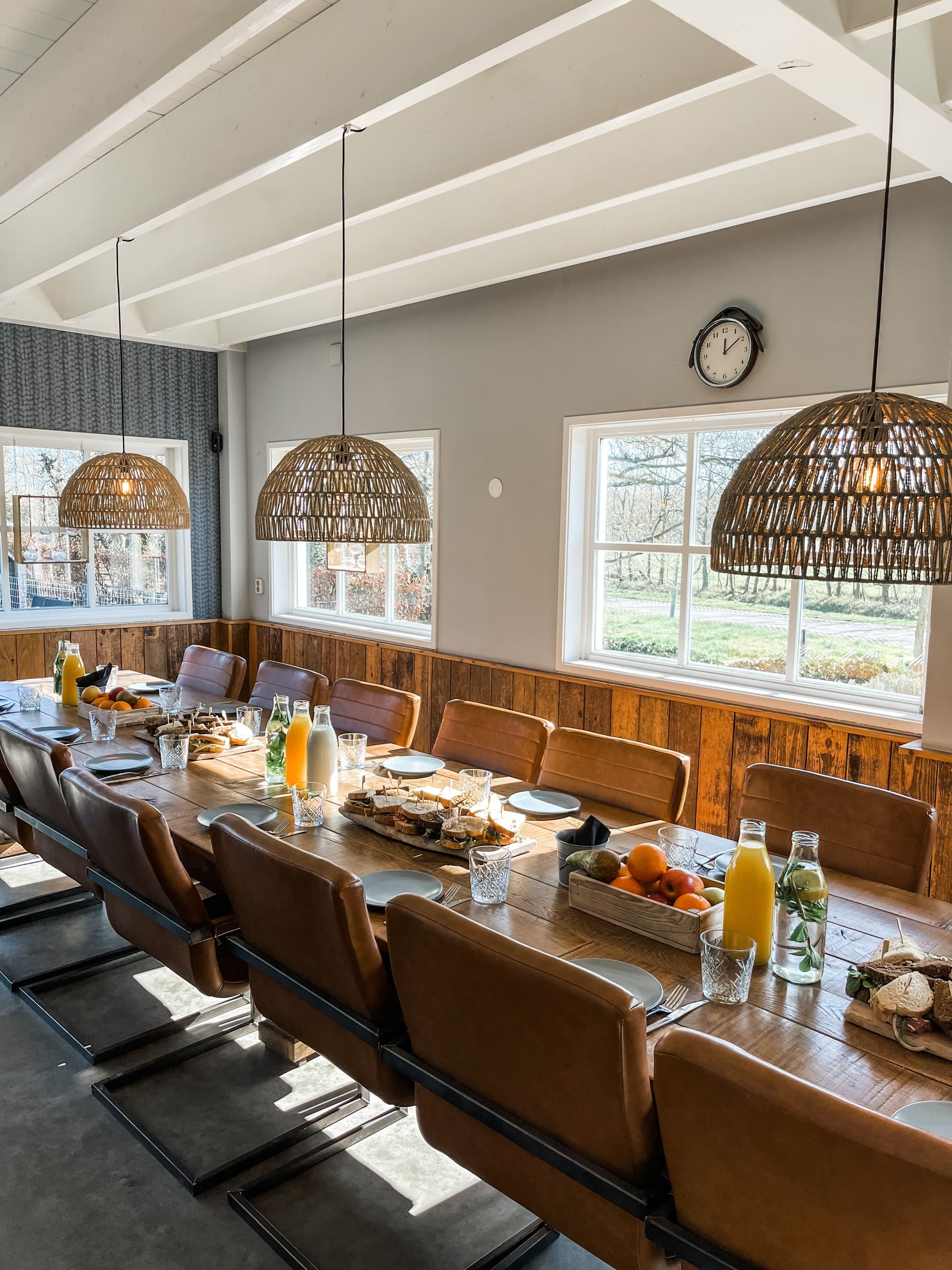 Lunch arrangement