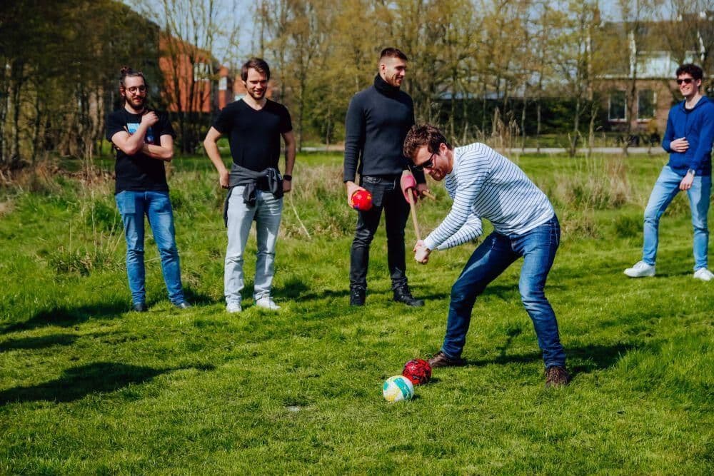 Boerengolf/voetgolf