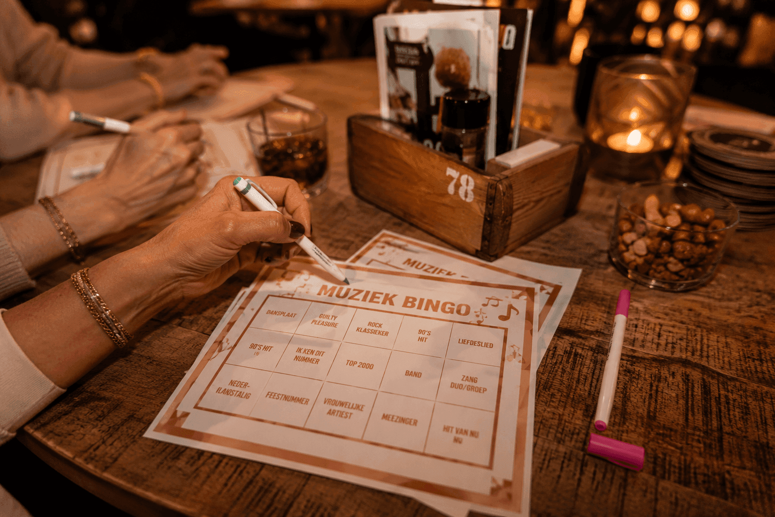 Muziekbingo