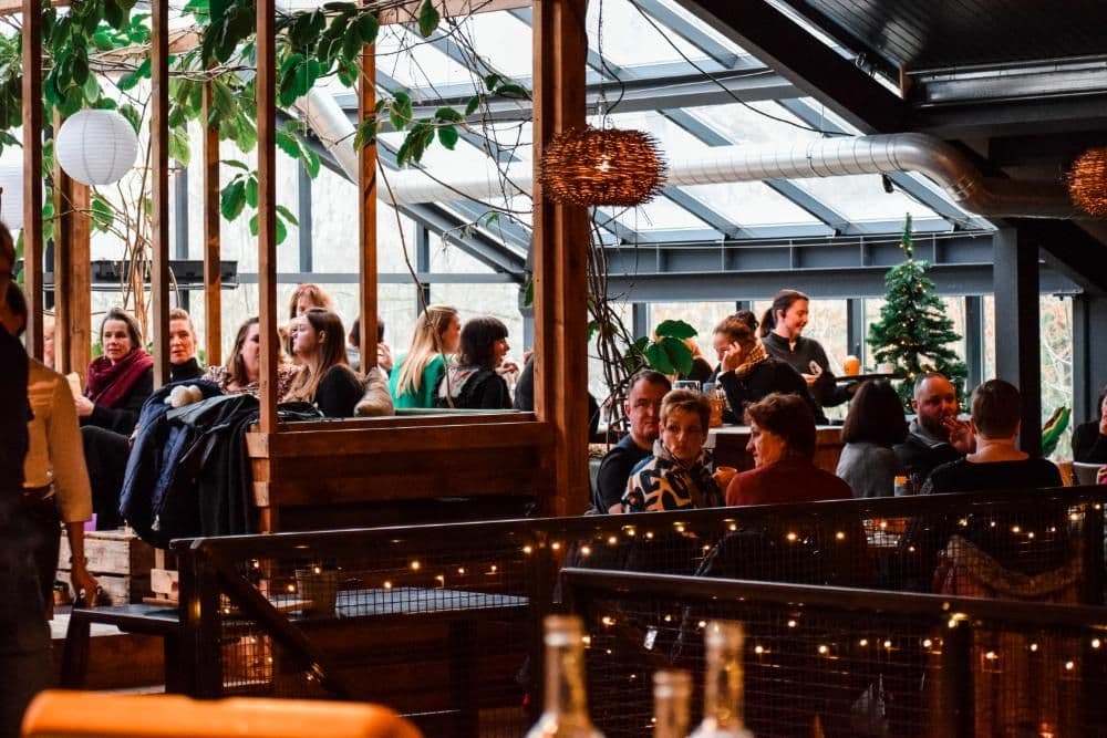 Sinterklaas-, kerst- & nieuwjaarsborrel