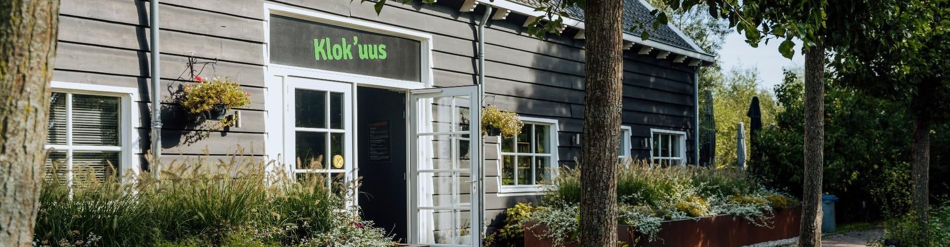 Meivakantie bij Klok’uus: spelen, eten en ontdekken
