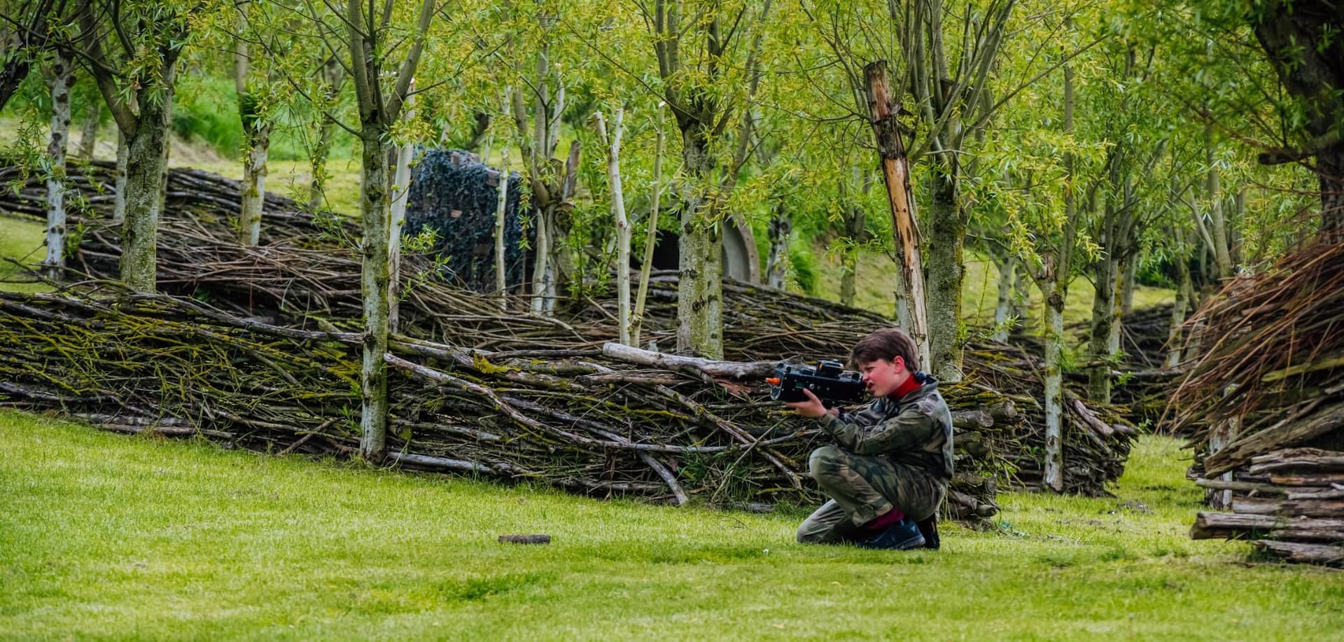 Actief aan de slag