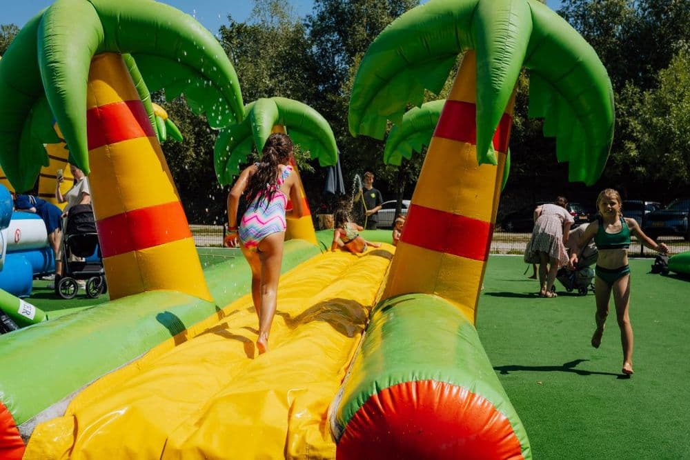 Waterpret zonder zorgen