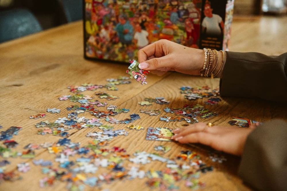 Puzzelwedstrijd