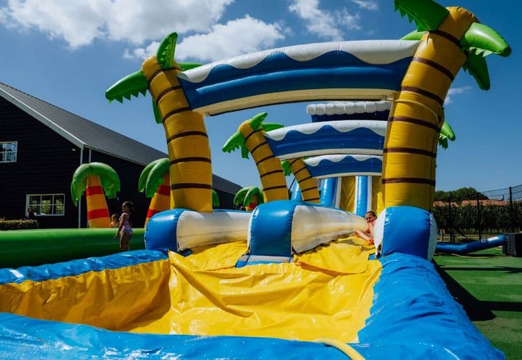 Wasserspaß im Sommer