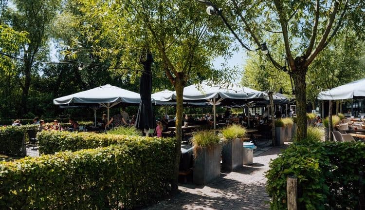 Eten, drinken & terras