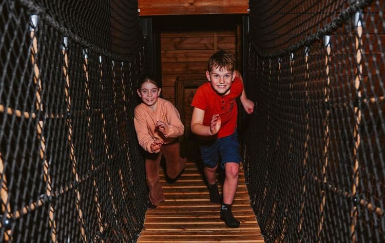 Indoor-Spielplatz