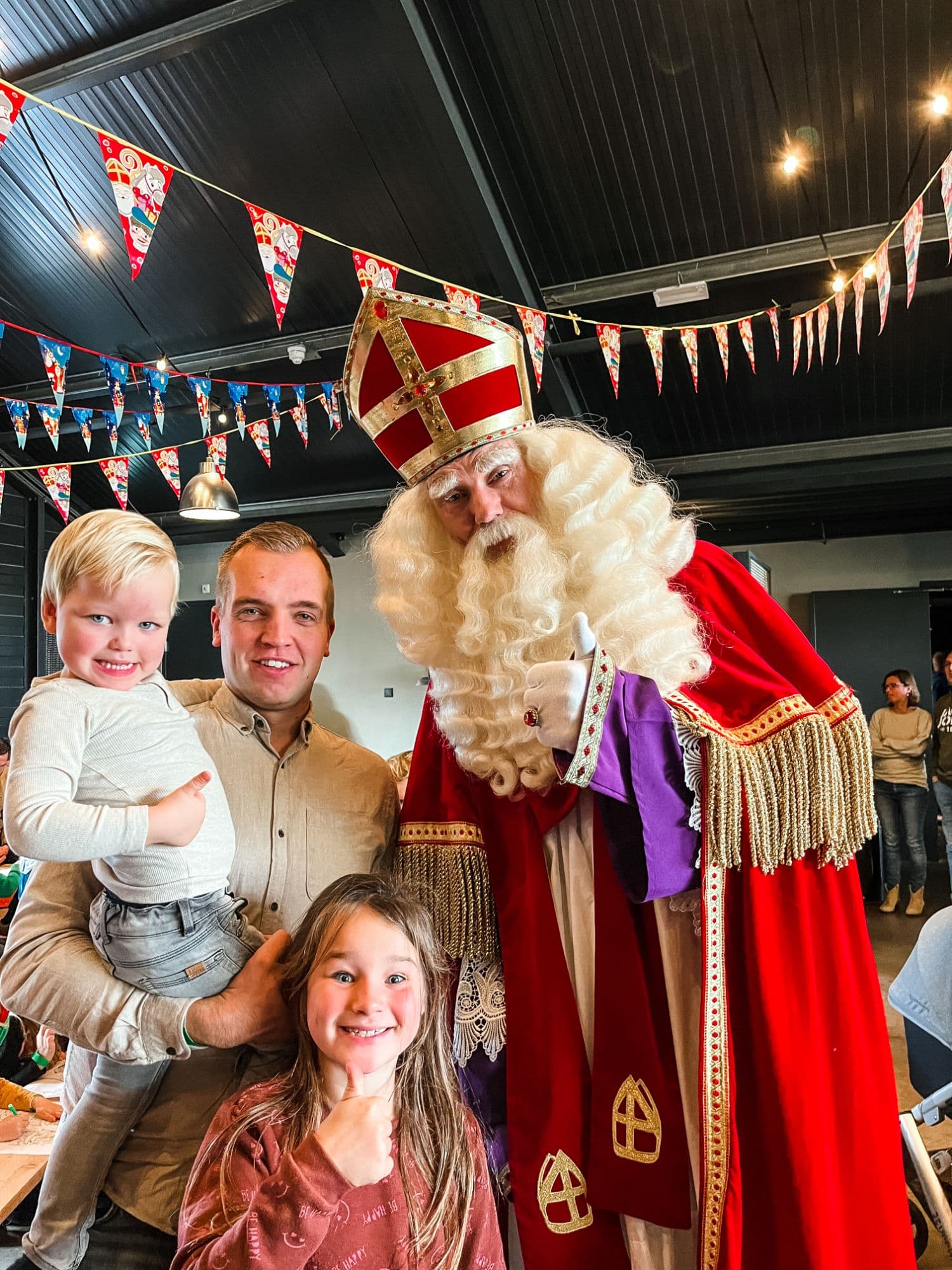 Sinterklaasfeest met meet & greet