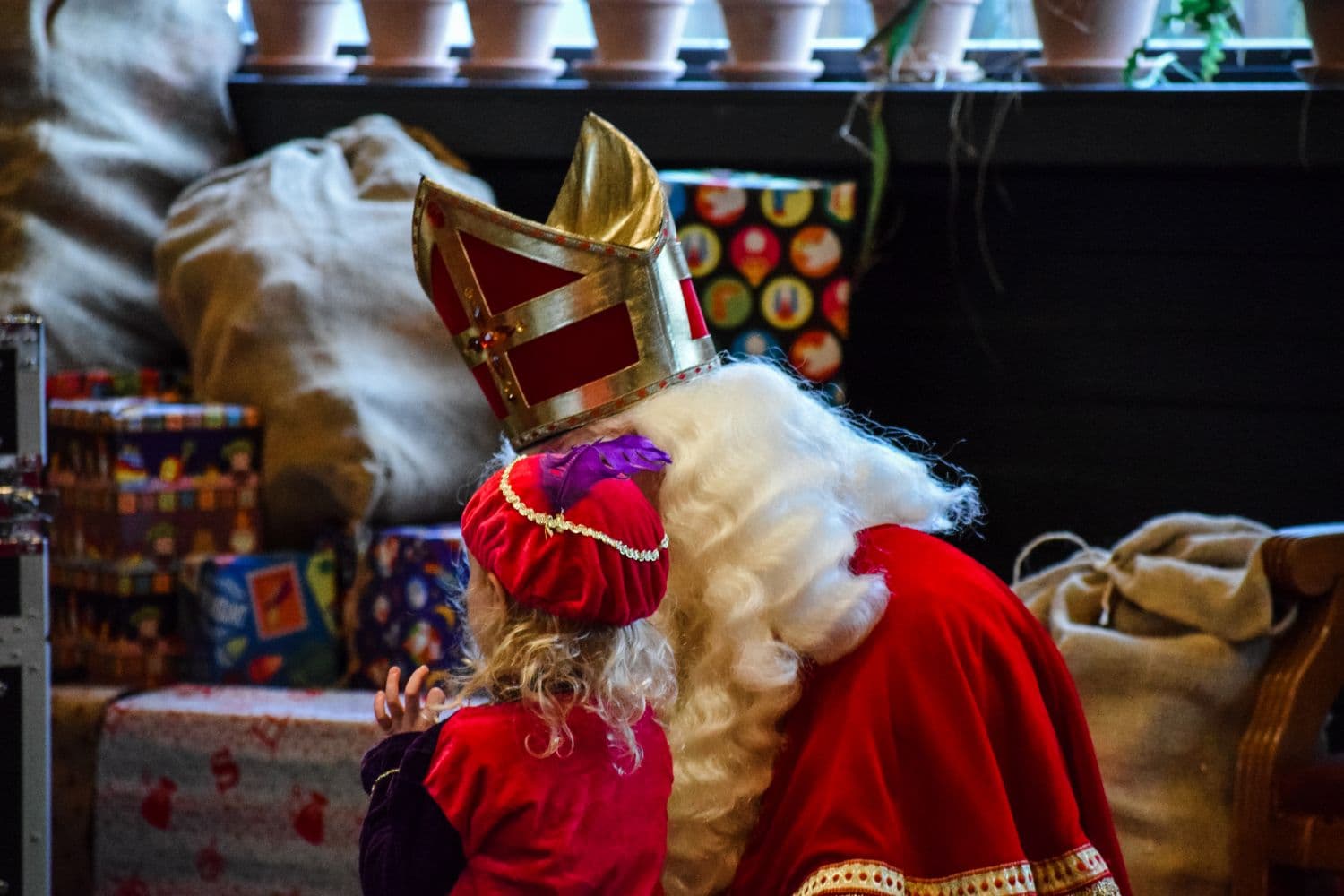 Sinterklaas voor groepen