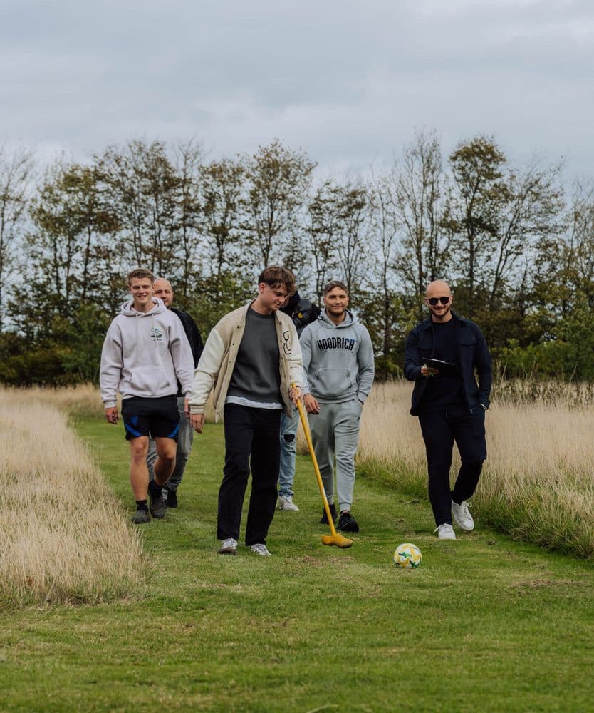 Boerengolf in Zeeland