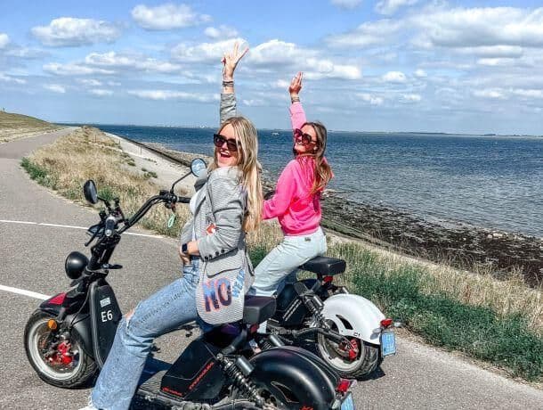 E-choppers huren Zeeland