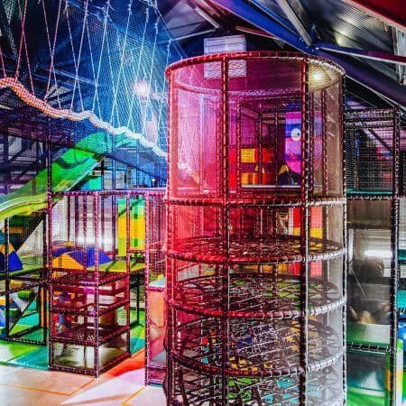 Binnen- & buiten speeltuin