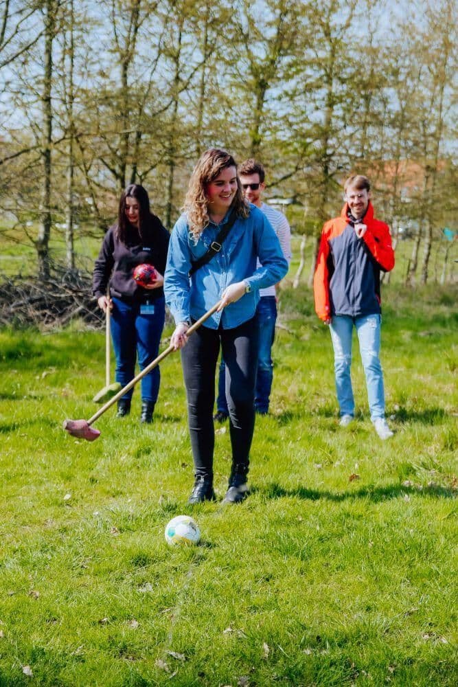 Maak van boerengolf een compleet dagdeel