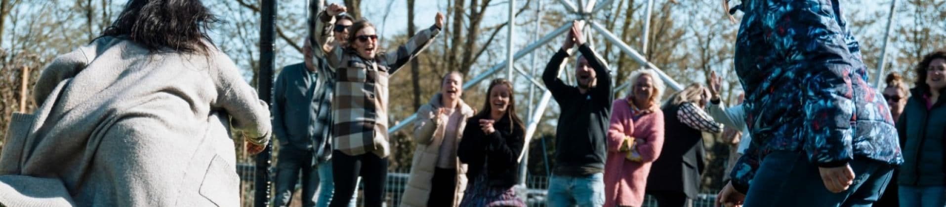 Vergaderen + teambuilding