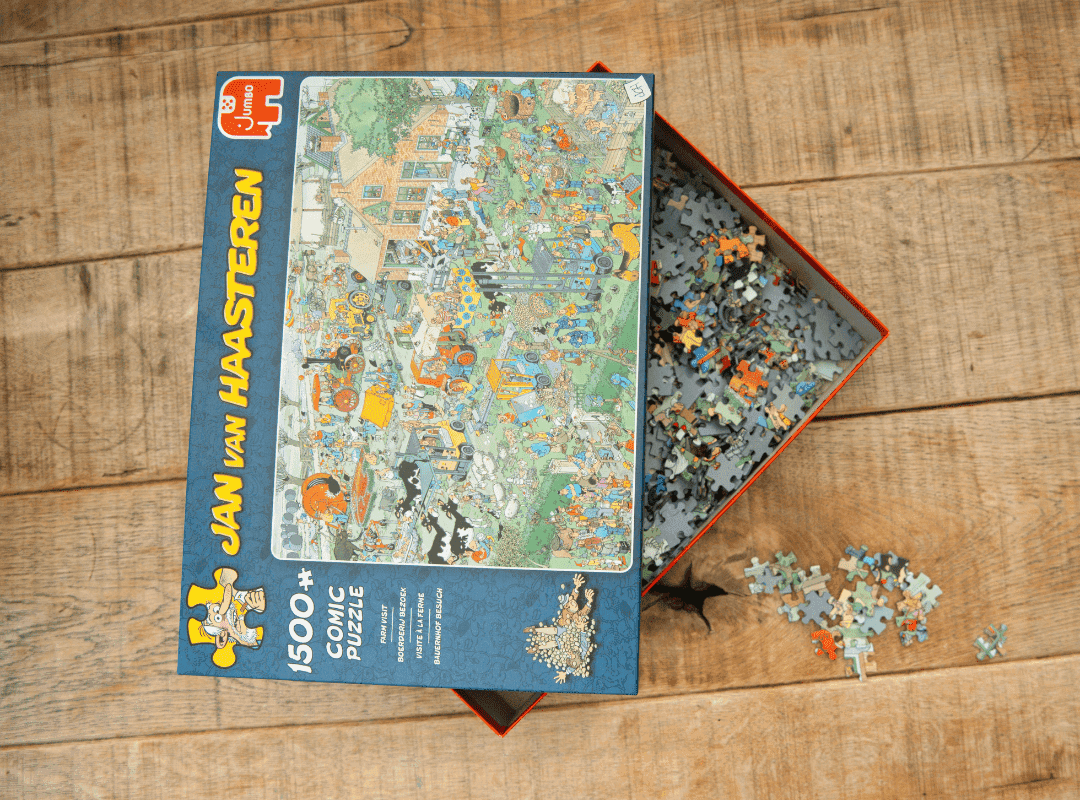 Puzzelwedstrijd