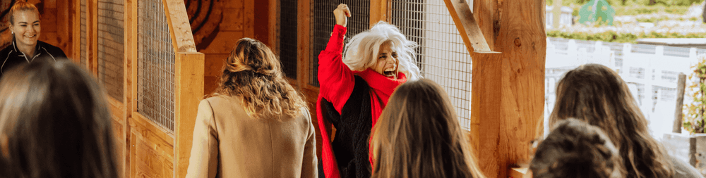 Hakbijl gooien bij Klok'uus