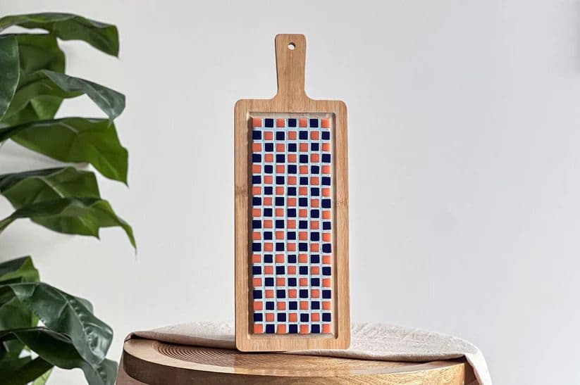 Mozaiëk borrelplank